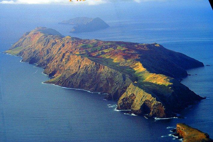 Deserta Grande, the uninhabited Desertas Islands nature reserve